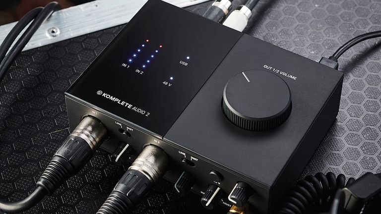 Native Instruments Komplete Audio 2 review | MusicRadar