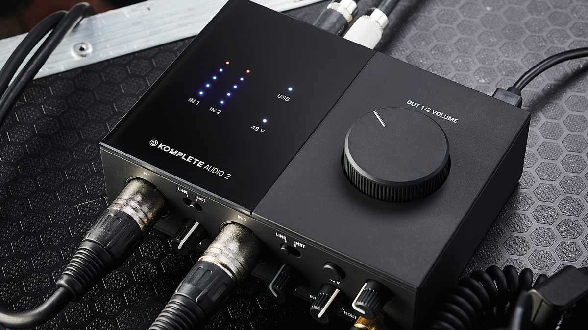 Komplete Audio 6 MK2 Usb audio interface Native instruments