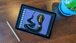 Adobe Fresco On Ipad Air Apple Pencil