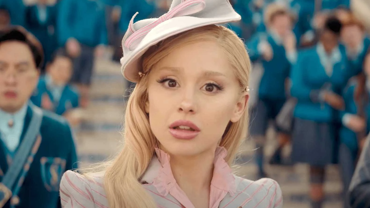 Ariana Grande as Glinda in Wicked
