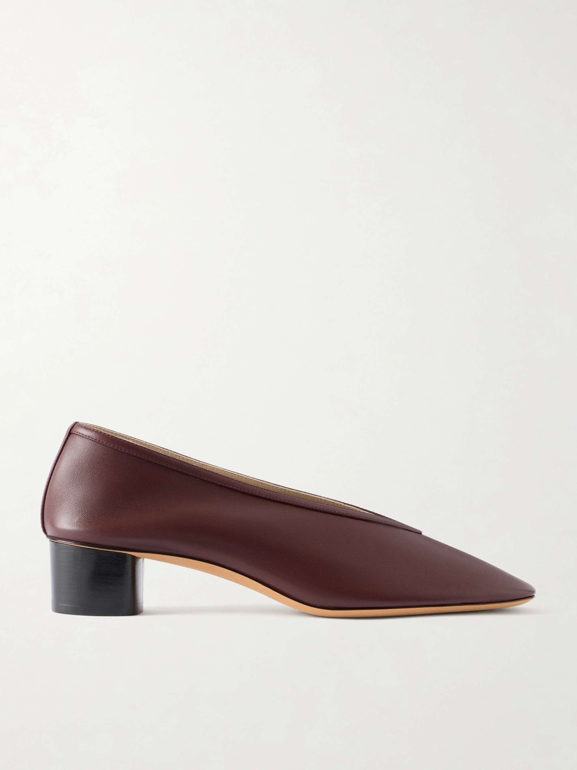 Luna 30 Leather Pumps