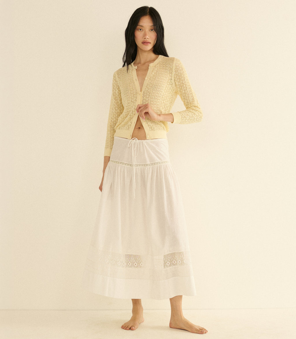 Marise Skirt -- Salt