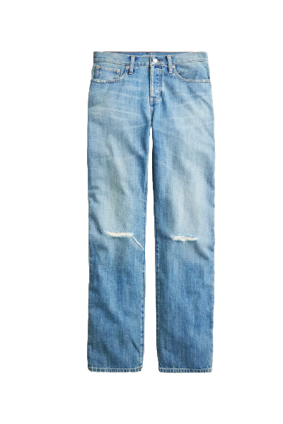 J.Crew, Slouchy Distressed Jeans (Were $150)
