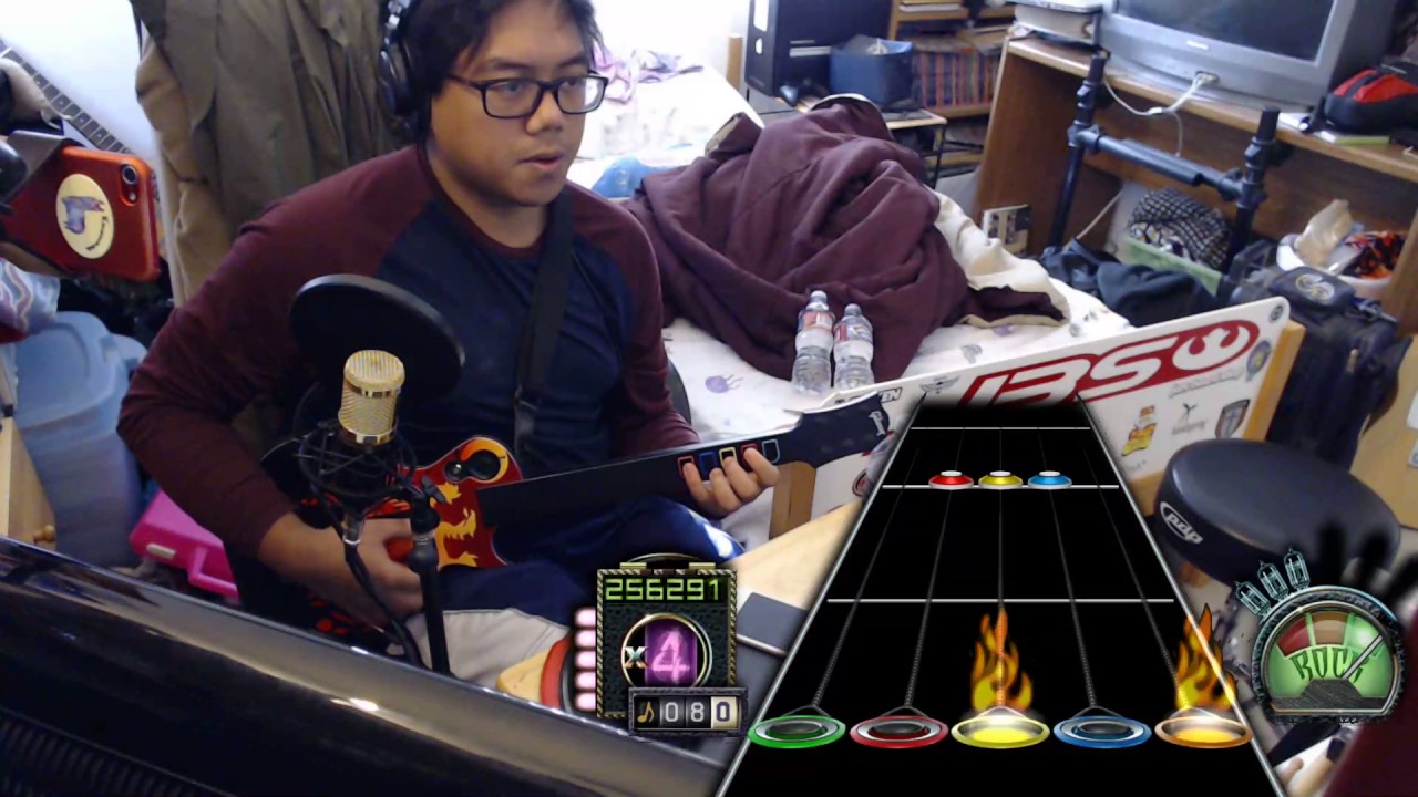 Meet The Streamer Making Guitar Hero Cool Again One Insanely Hard Song At A Time Pc Gamer