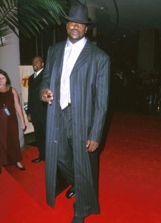 Shaquille O'Neal at the Beverly Hilton Hotel in Beverly Hills, California (Photo by Steve Granitz/WireImage)