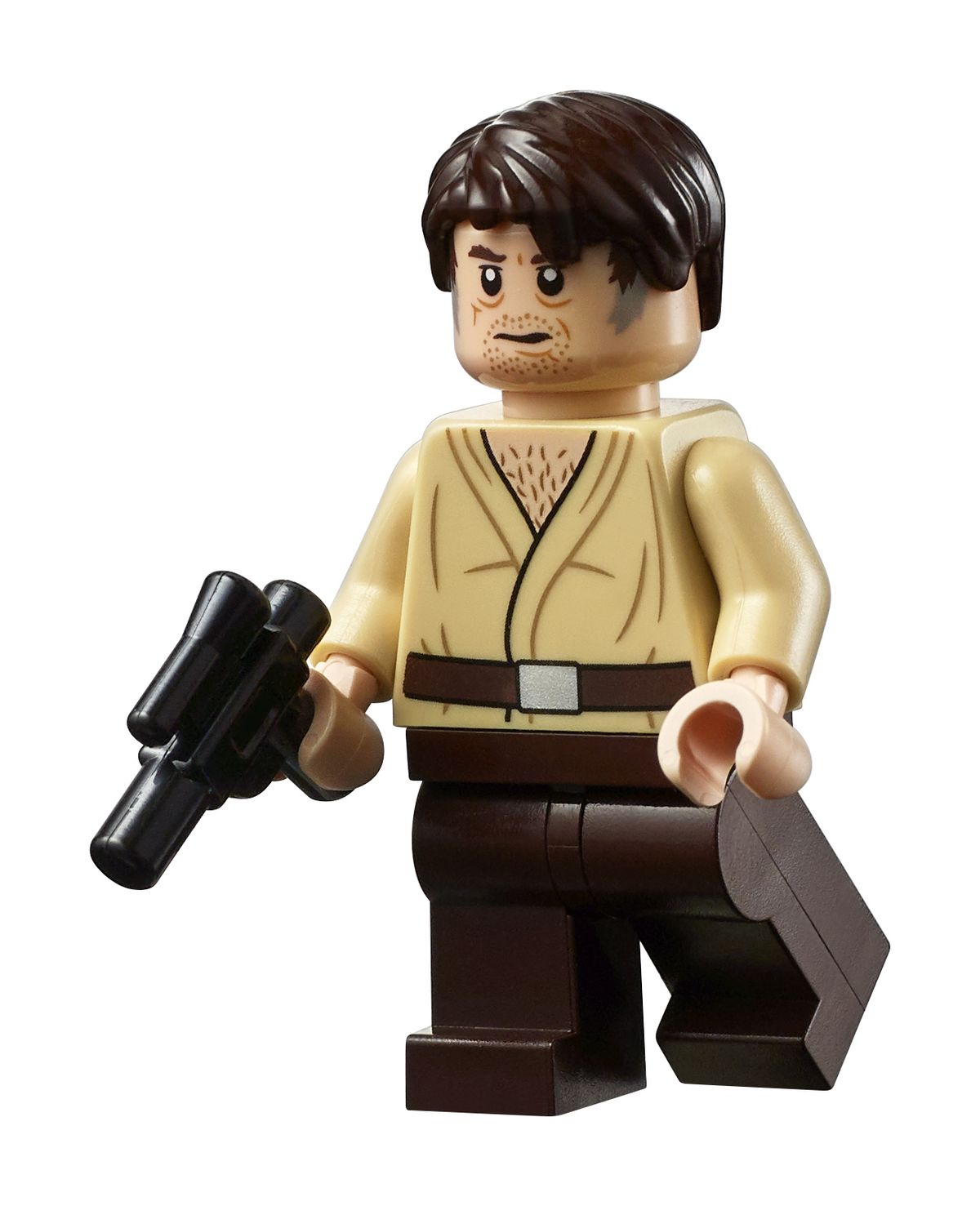 The minifigures of Lego's Star Wars Mos Eisley Cantina.
