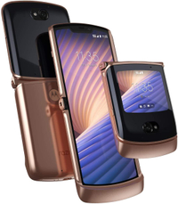 Motorola Razr 5G: at Amazon | SIM-free |