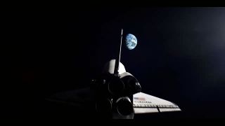 Space shuttle Columbia heads back to Earth — from the Moon? — in the the first teaser for the second season of Apple TV+'s "For All Mankind.