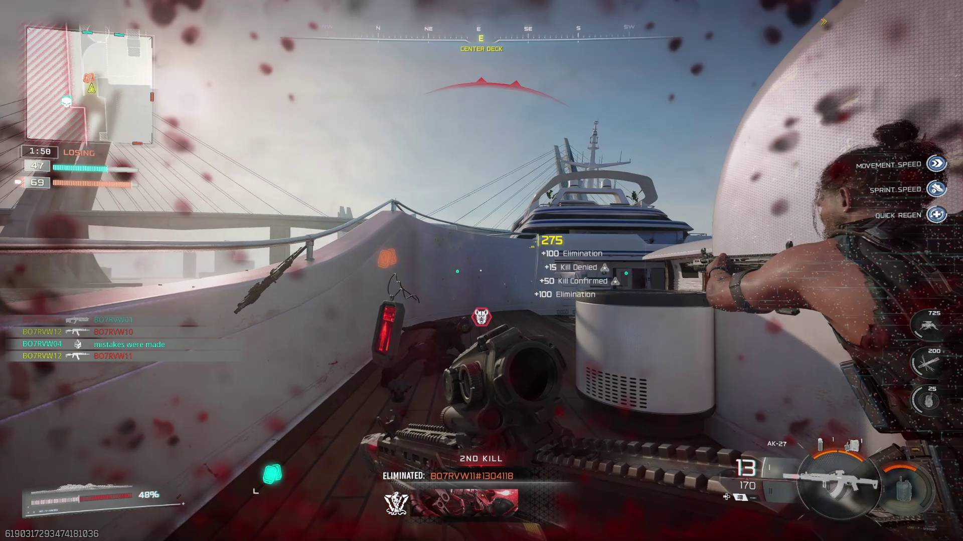 Call of Duty Black Ops 7 kill confirmed match on Hijacked