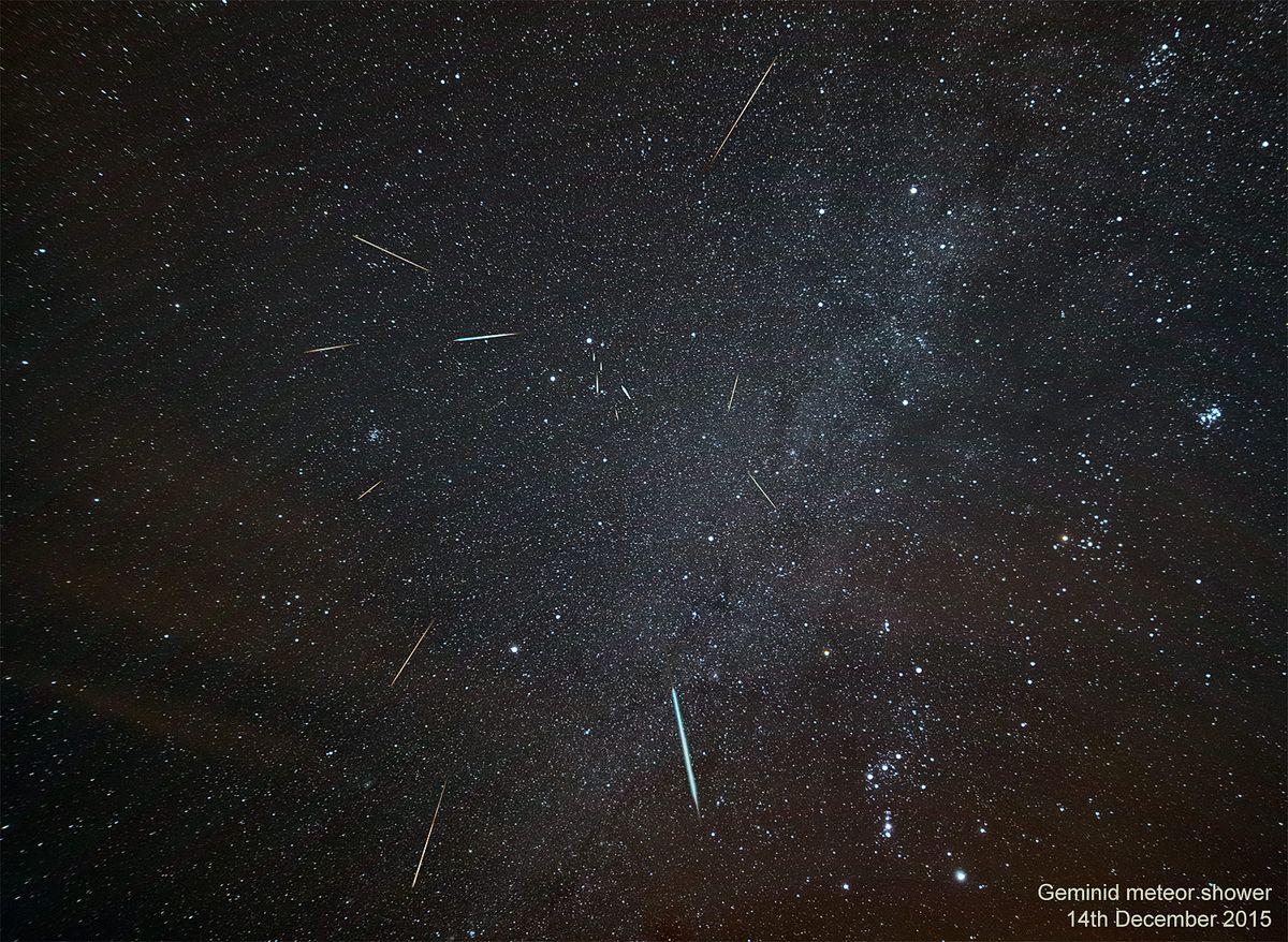 Photos: The Geminid Meteor Shower of 2015 | Space