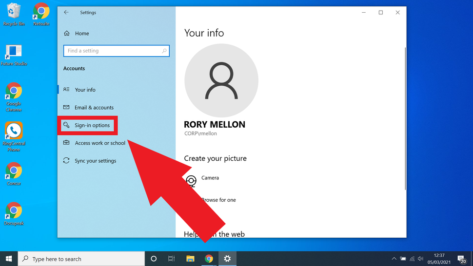 How to change the password on Windows 10 | Tom's Guide