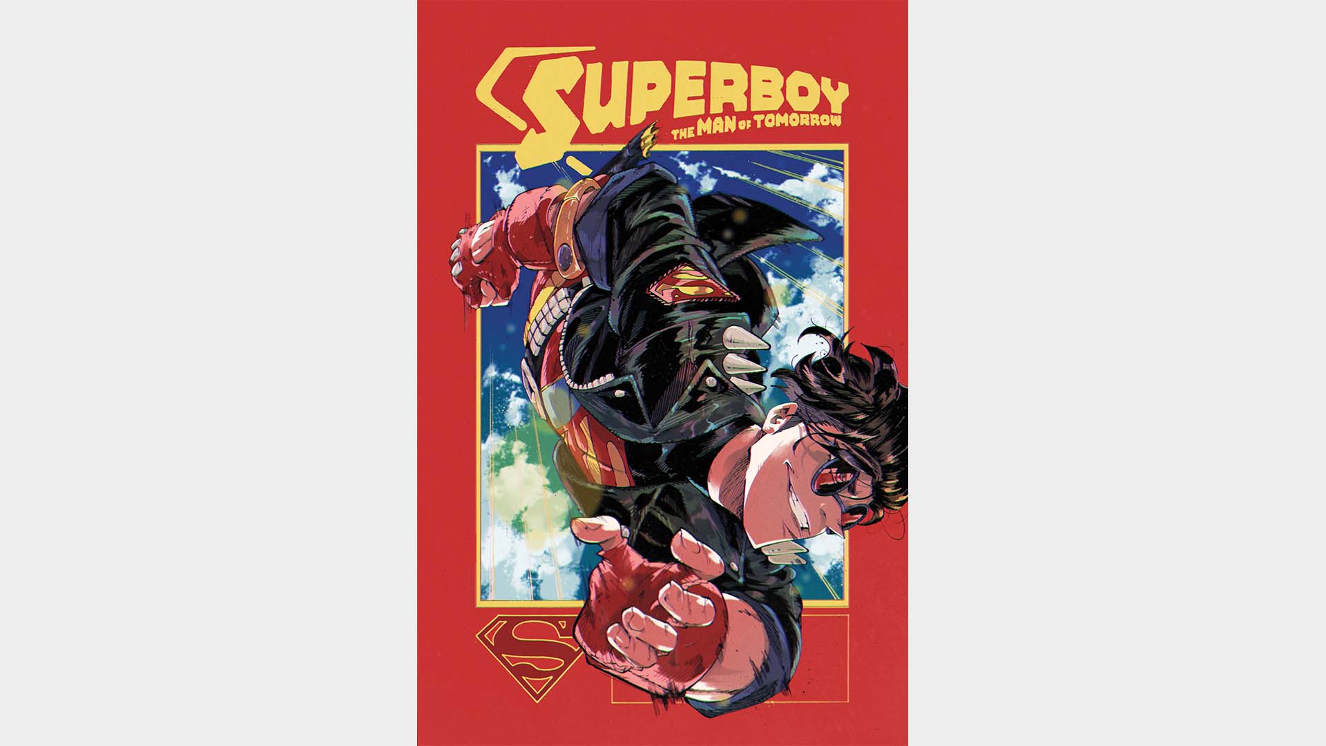 Covers for Superboy: The Man of Tomorrow #3