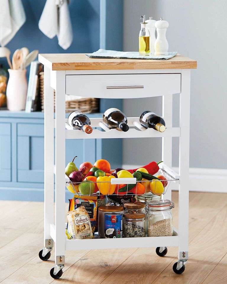 Aldi kitchen trolley almost identical to one at John Lewis – £100 ...