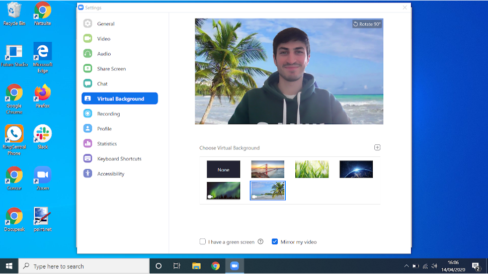 How to change your Zoom background and other fun tips TechRadar