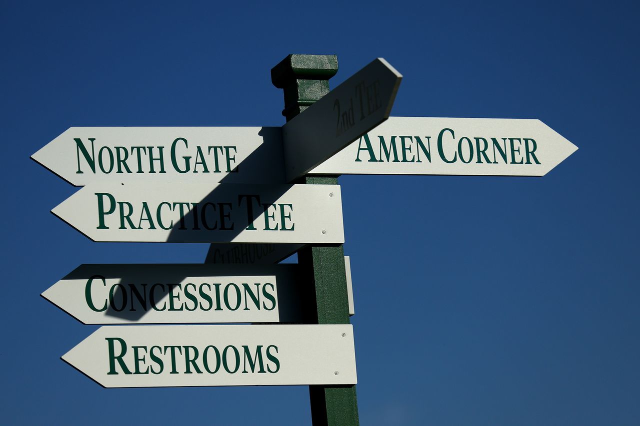 When does the masters start today