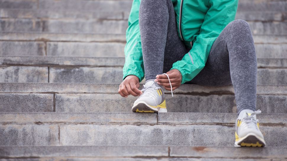 How to stop running shoe laces coming undone Advnture