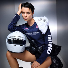 Perfect Moment x Alpine collab collection F1