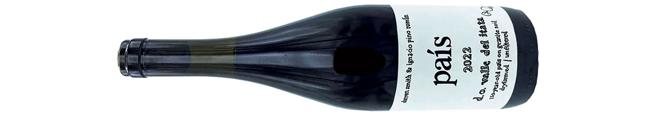 old-vine pais wine, darren smith