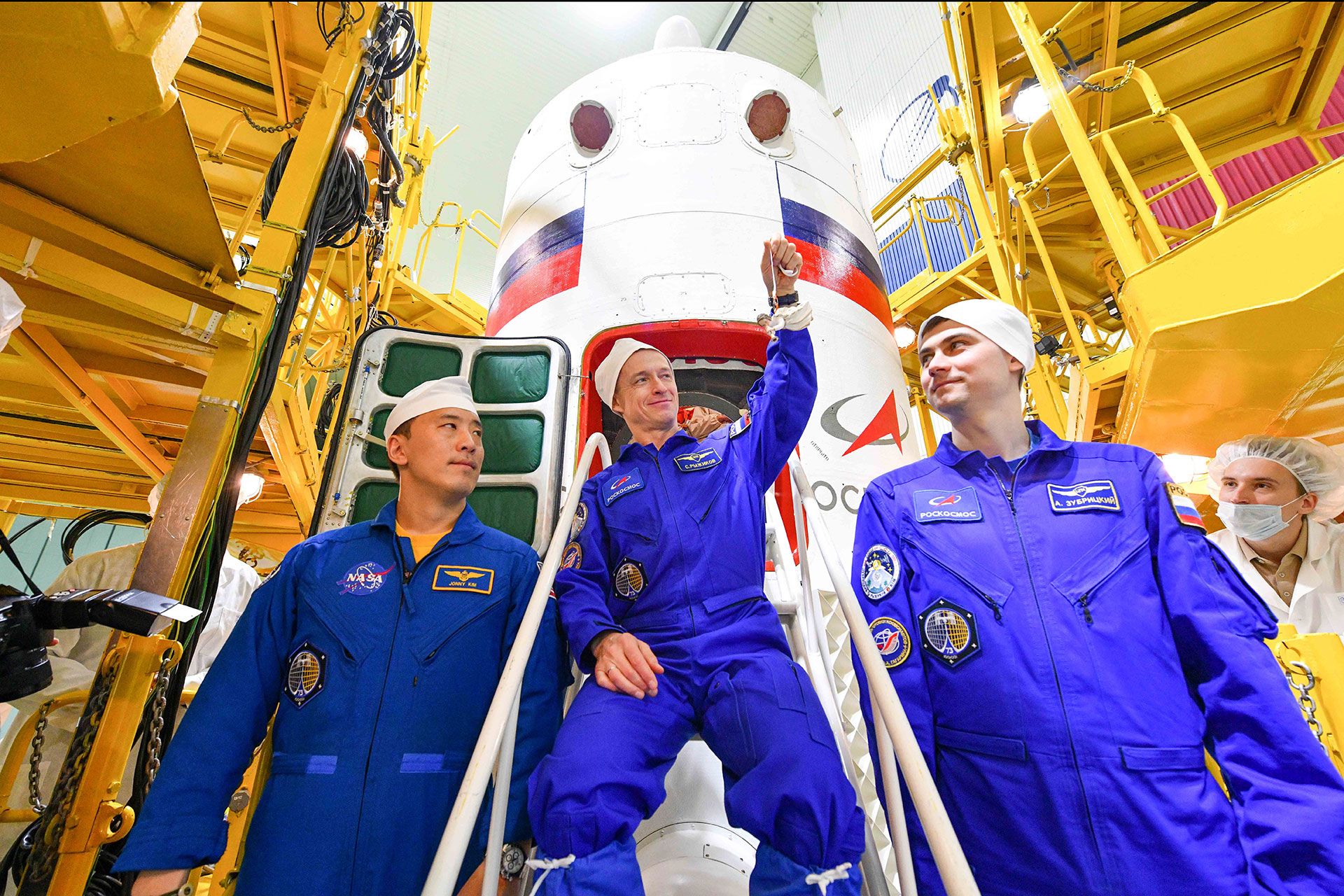 Watch 3 astronauts head residence to Earth from the Worldwide Area Station tonight