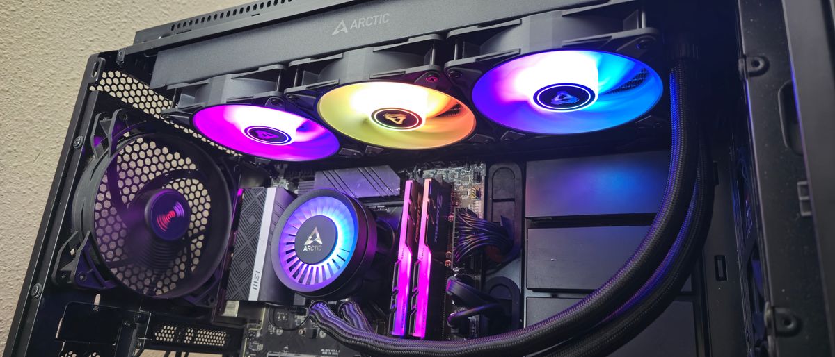 Benchmarks and Conclusion - Arctic Liquid Freezer III AIO Review: To ...