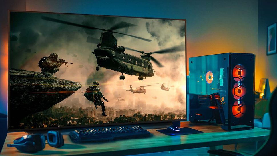 Small TV vs PC monitor what’s the best display technology? TechRadar