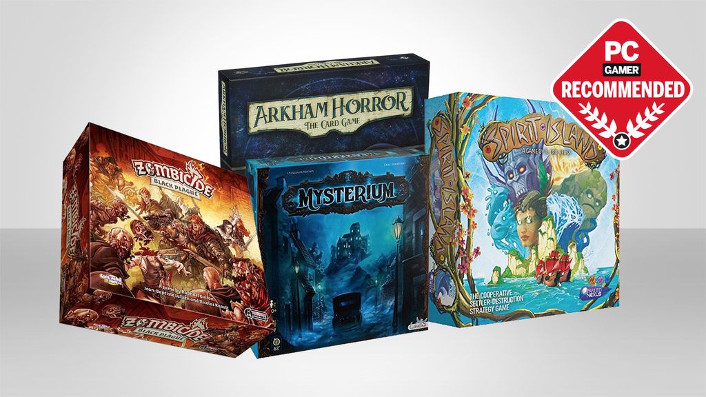 The best cooperative board games PC Gamer