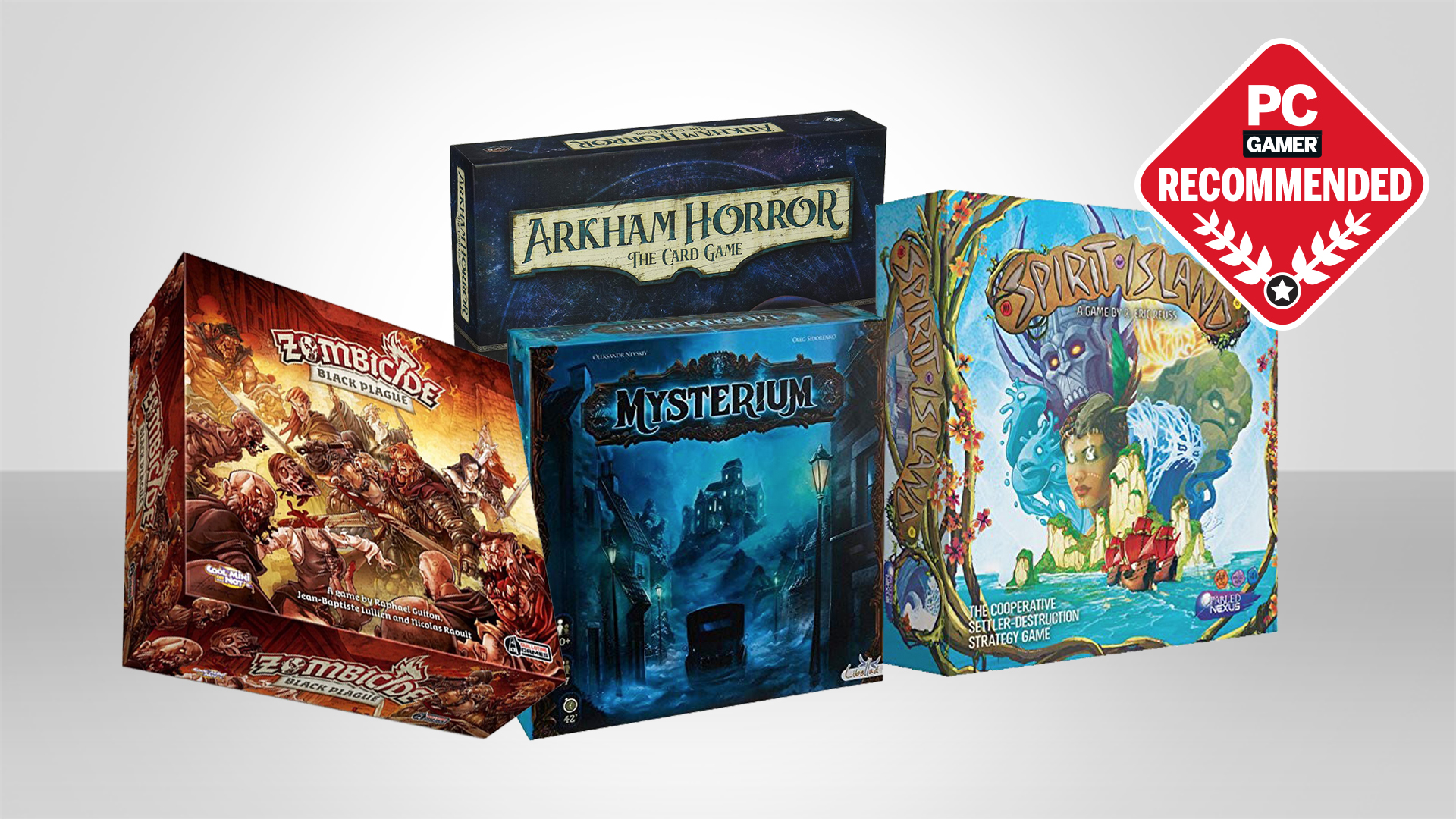 The best cooperative board games for two players