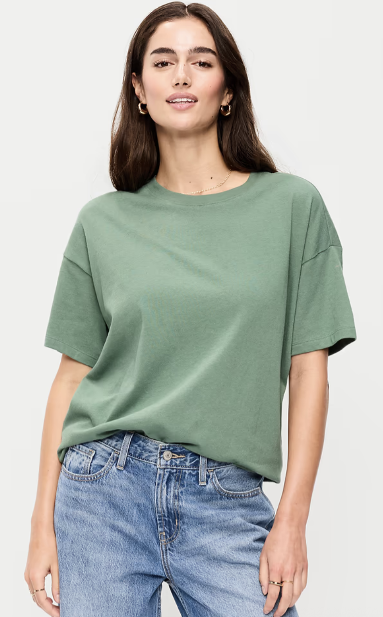 Old Navy, Vintage Crew-Neck T-Shirt (Was $19.99)