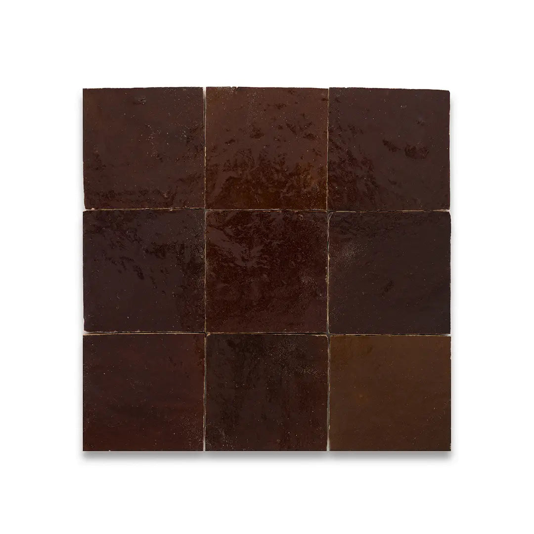 Oak Zellige Tiles