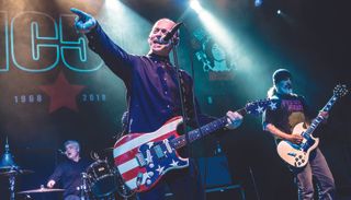 Wayne Kramer of MC5 performs on stage at Alcatraz on November 21, 2018 in Milan, Italy