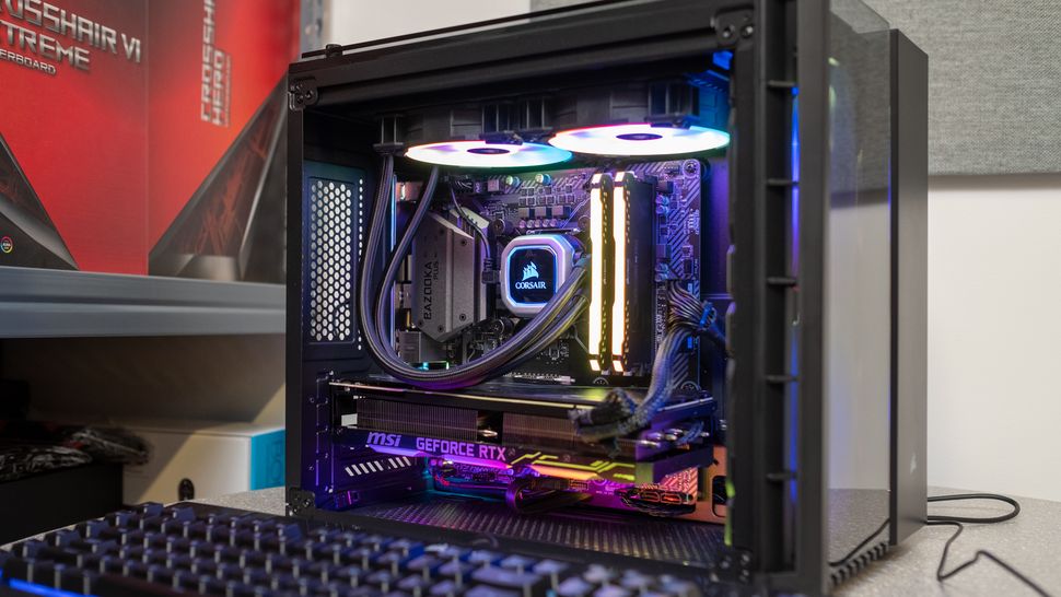 Corsair Vengeance Gaming PC review | TechRadar