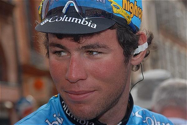 Mark Cavendish was apprehensive before the start of the first big day of climbing.