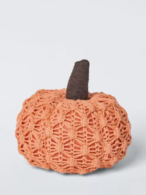 Knitted Pumpkin Decoration