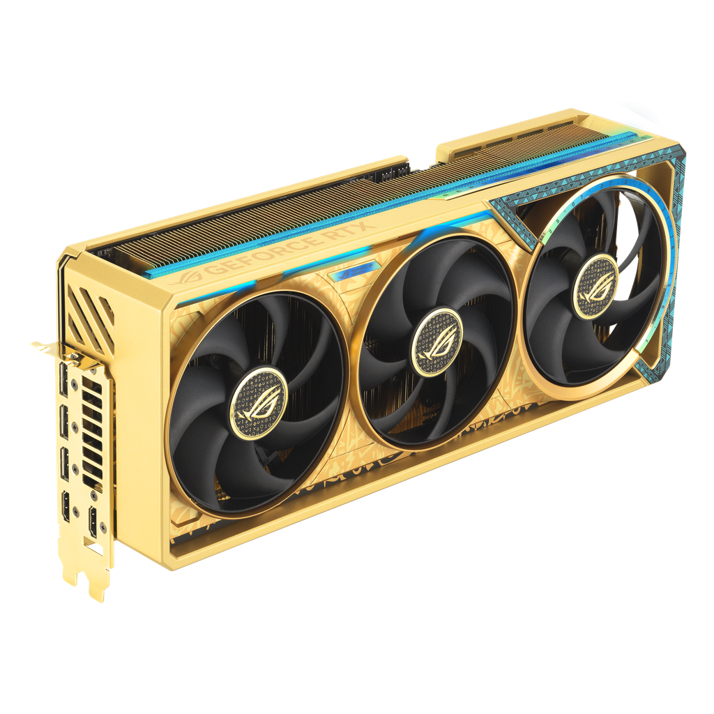 ASUS ROG Astral GeForce RTX 5080 Dhahab CORE OC Edition