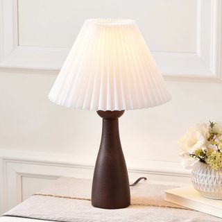 Bright Bazaar by Will Taylor Set of 2 Wooden Table Lamps
