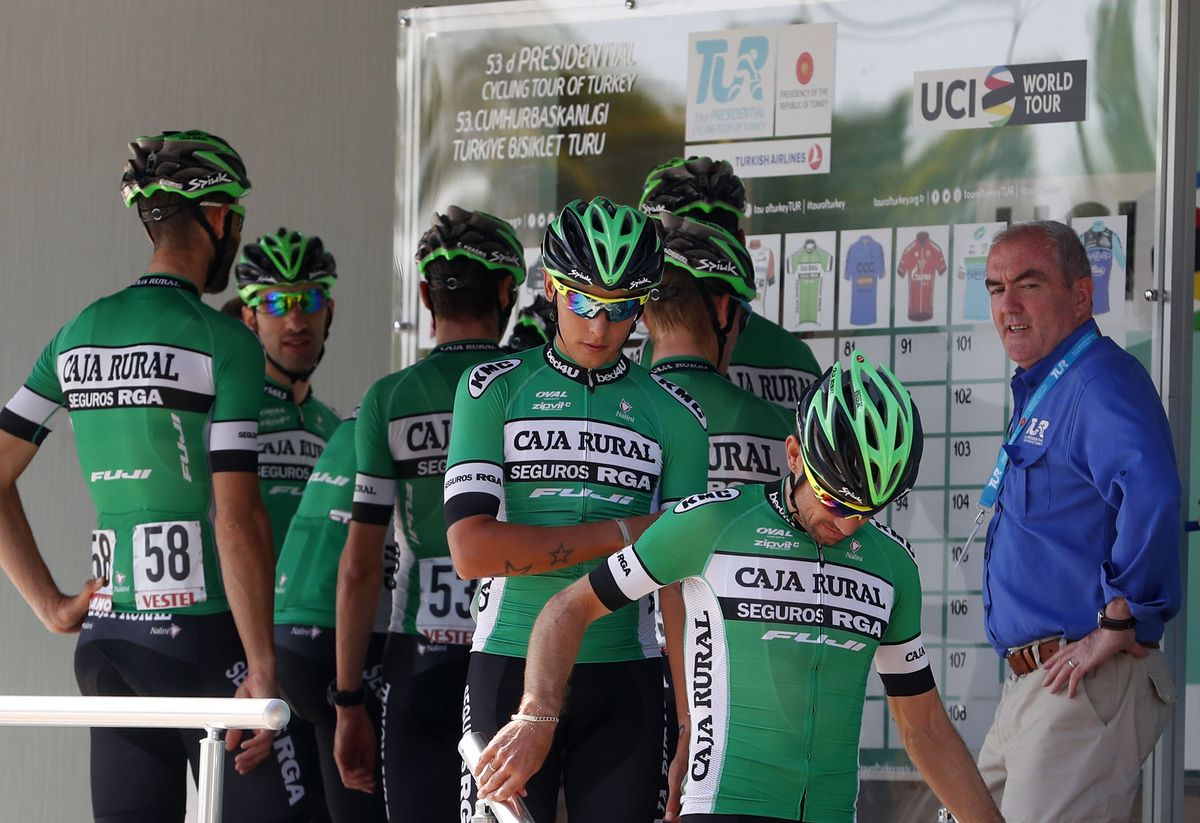 The Caja Rural squad, who had a one-two last year, sign on