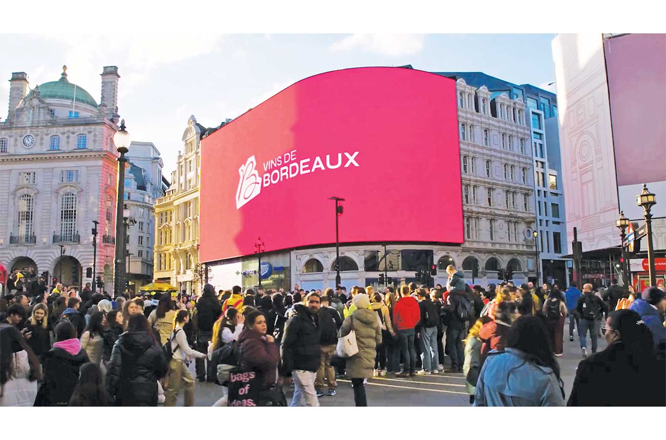 Bordeaux sign in London