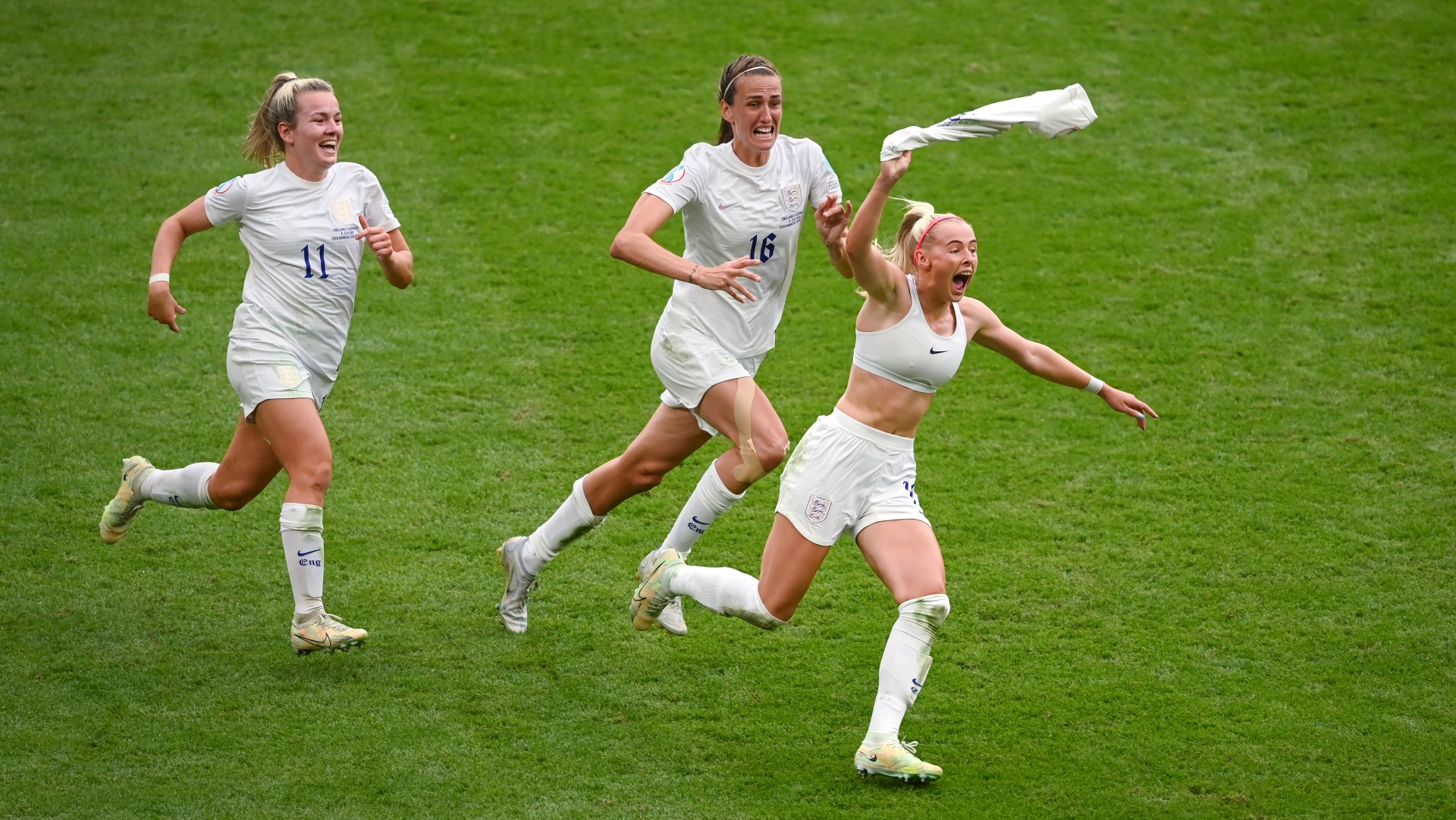 England's Lionesses enjoy more success after Euro 2021 triumph as