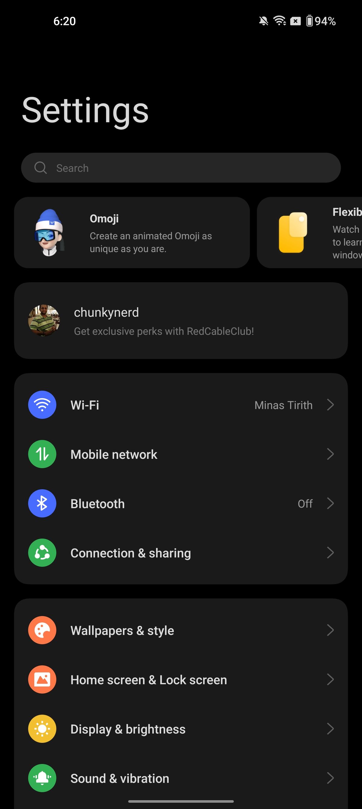 OxygenOS 13 screenshots