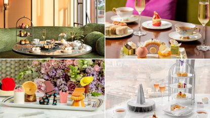 a selection of the best afternoon teas in london including the ritz and more