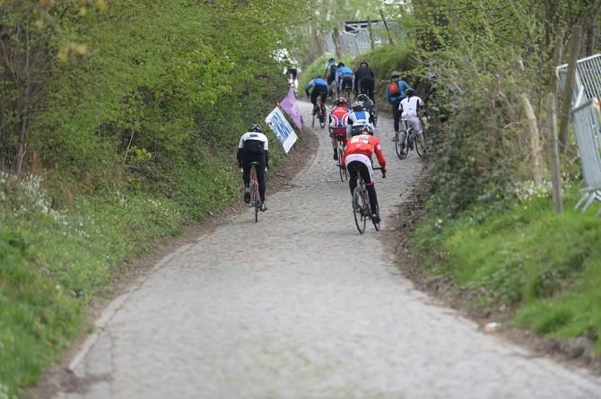 Varying degrees of success on scaling the Koppenberg