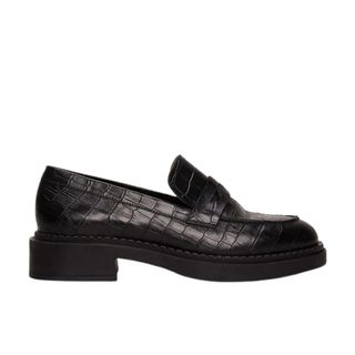 Phase Eight Chunky Loafers in Black