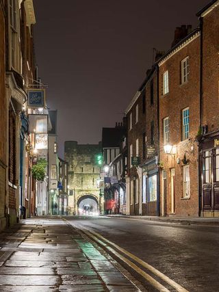 York city walls