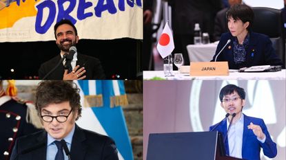 Most influential people of 2025