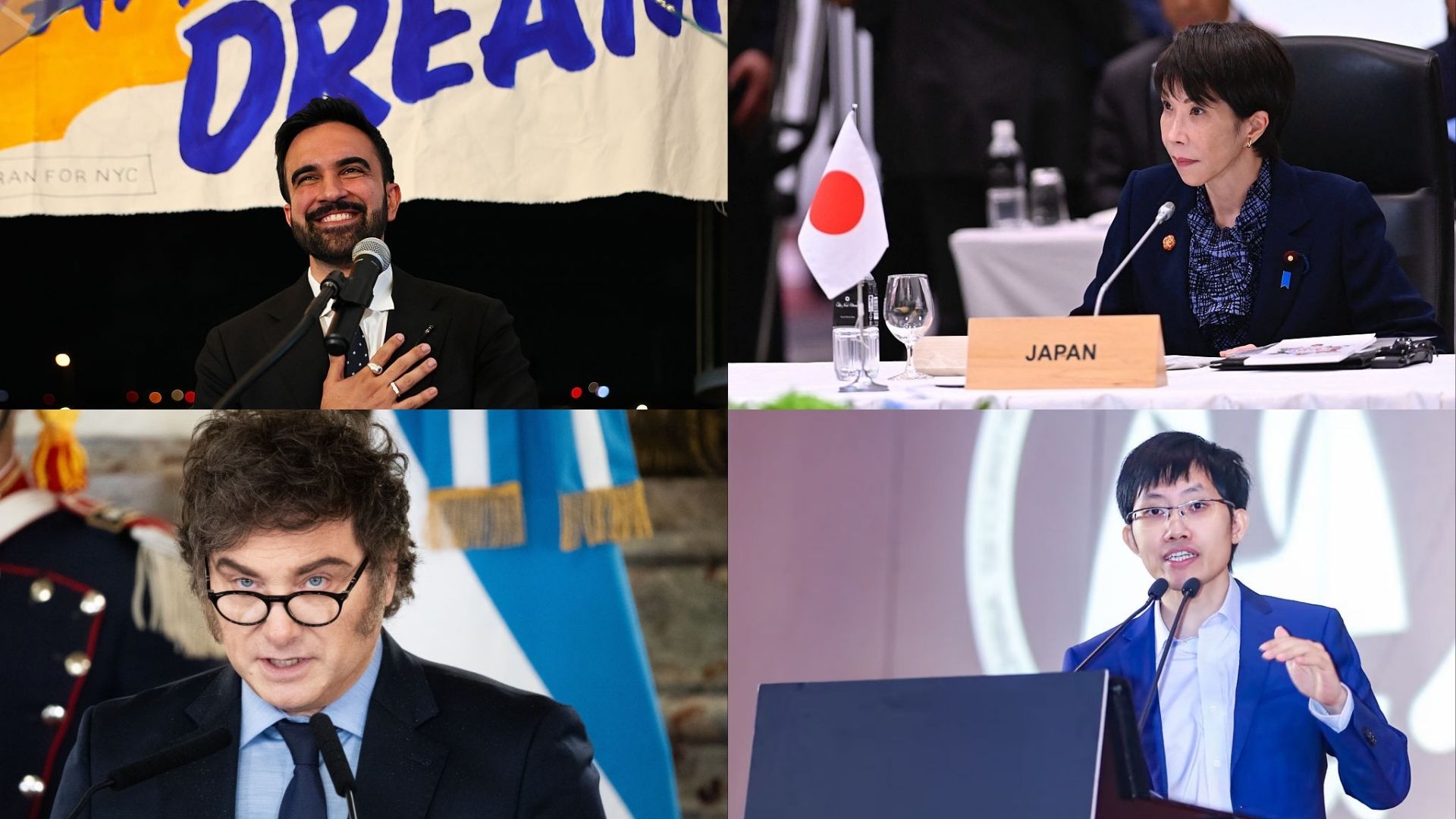 Most influential people of 2025