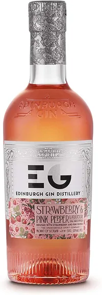 6. Edinburgh Gin Strawberry and Pink Pepper Gin Liqueur | Was £16.50 now £14.94 6. Edinburgh Gin Strawberry and Pink Pepper Gin Liqueur | Was £16.50 now £14.94