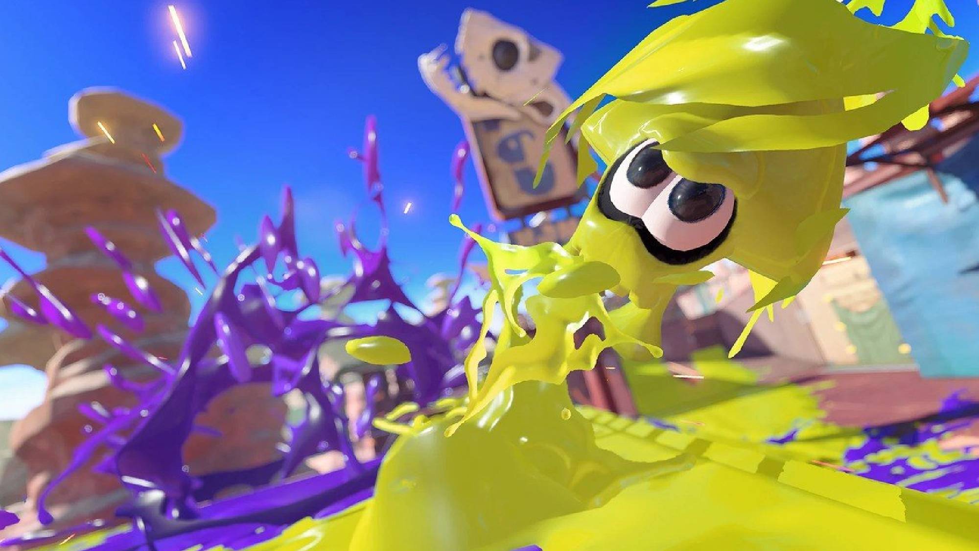 Splatoon 3 screen grab