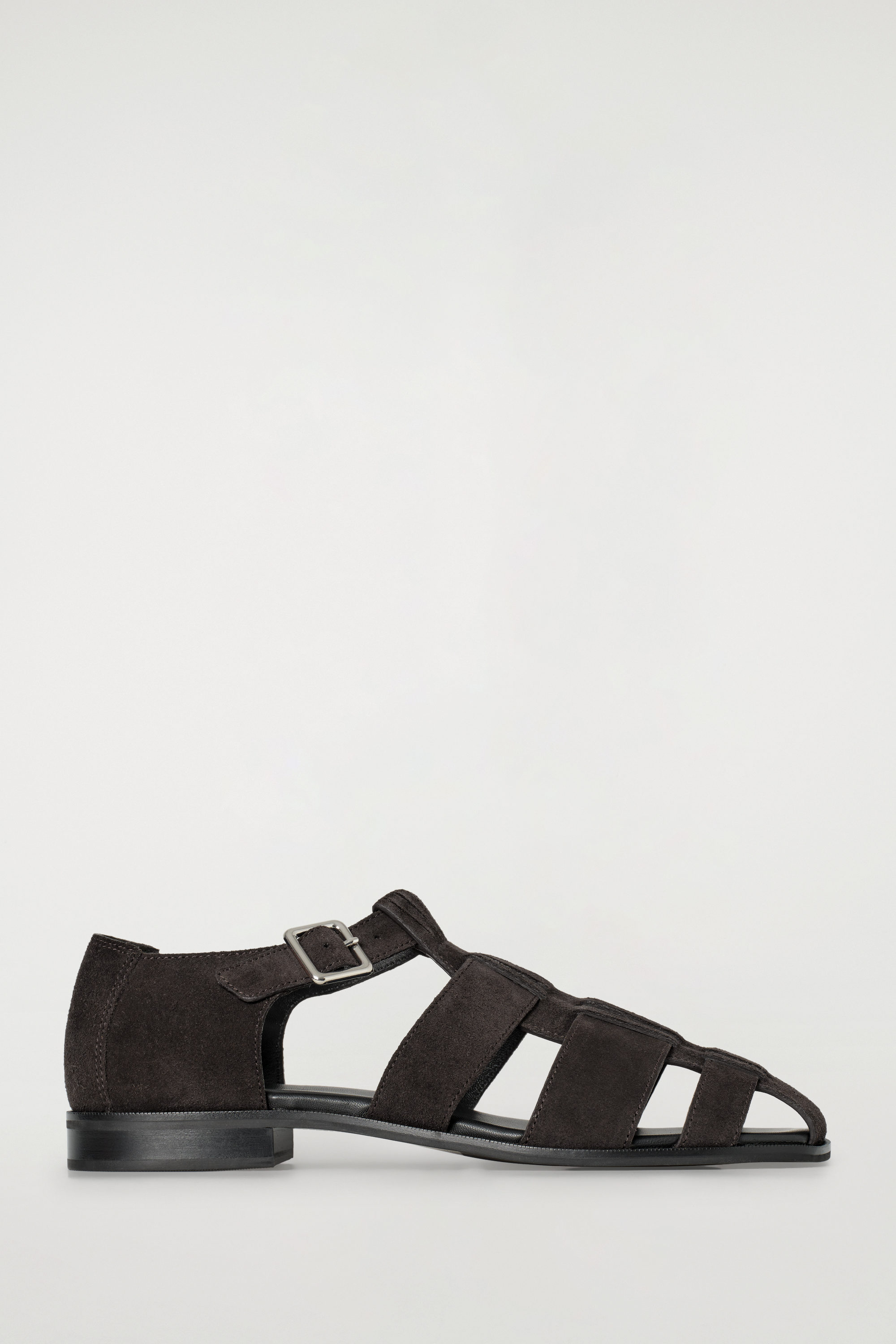 Suede Fisherman Sandals