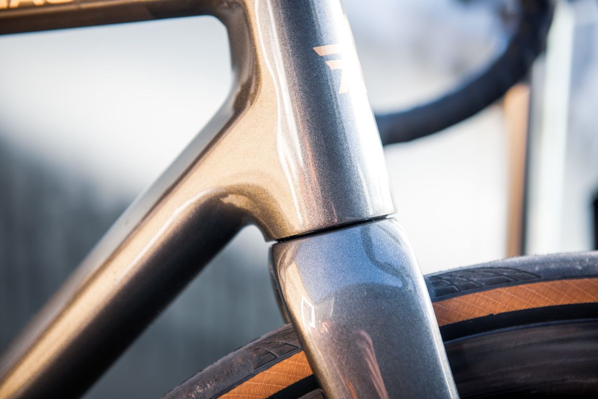 Argonaut RM3 - close up and side-on bike photos