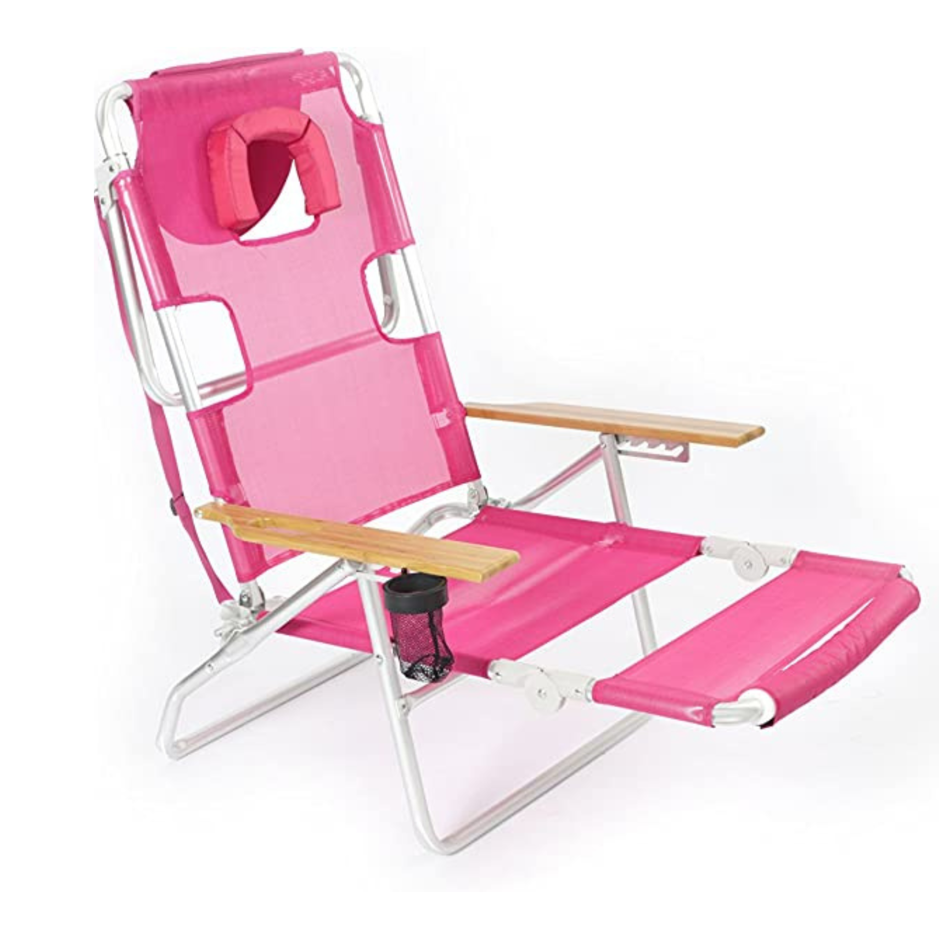 Kursi Ostrich 3-in-1, Merah Muda